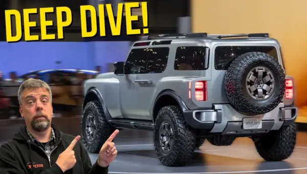 Hyundai Boulder Concept: A Rugged SUV That Looks Ready for Adventure