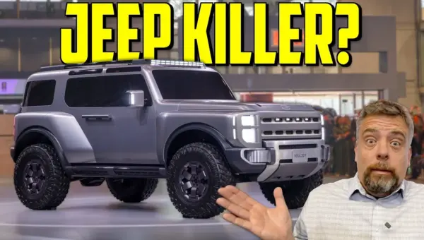 Hyundai Boulder: New Off-Roader Challenges Wrangler, Bronco