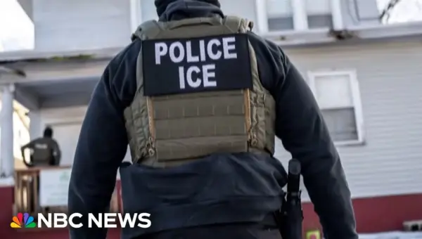 ICE Agent Charged in Minneapolis Gun Incident
