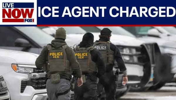 ICE Agent Charged with Assault in Minnesota Road Rage Incident