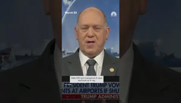 ICE Agents Deploy to Airports Amid Spring Break Travel Chaos