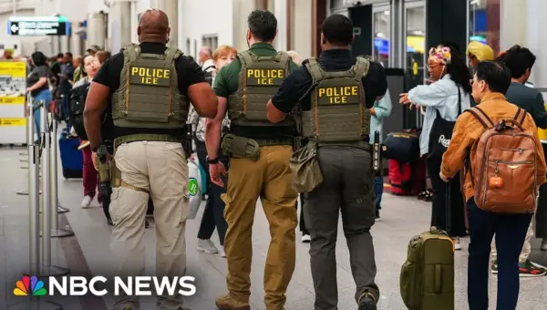 ICE Agents Help TSA Amid Airport Chaos and Delays