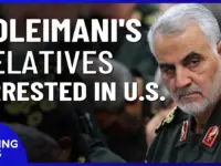 ICE Detains Soleimani Kin; Trump’s Race Data Pause Ordered