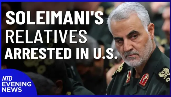 ICE Detains Soleimani Kin; Trump’s Race Data Pause Ordered