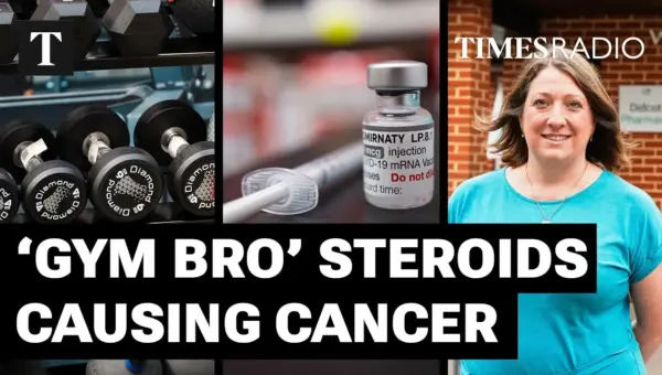 Illegal Steroids Linked to Liver Cancer in Young Men