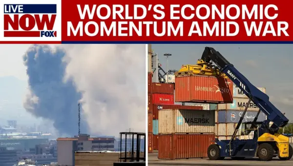 IMF: Middle East War Halts Global Economic Growth Momentum