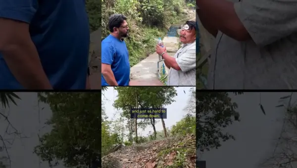 India Votes: Remote Village Treks 3km to Cast Ballots