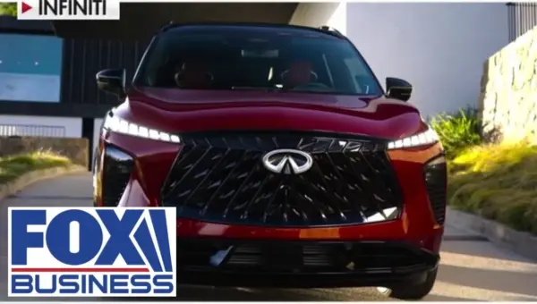 Infiniti Aims for Luxury SUV Comeback with New US-Built Model
