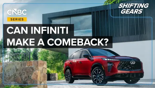 Infiniti Bets Big on New SUV for US Comeback