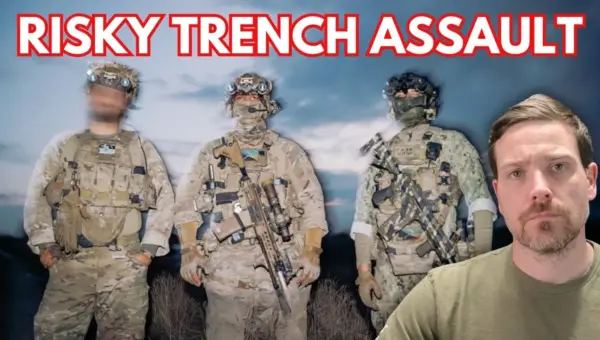 Inside the Trenches: Ukraine’s Gritty Close-Combat Reality