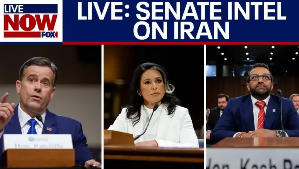 Intelligence Chiefs Detail Iran War, Terror Threats in Senate Hearing