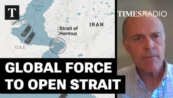 International Force Needed to Keep Strait of Hormuz Open
