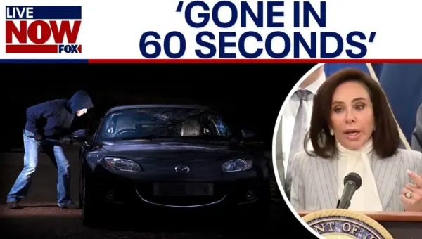 Int’l Auto Theft Ring Busted Using Tech to Steal Cars in Seconds