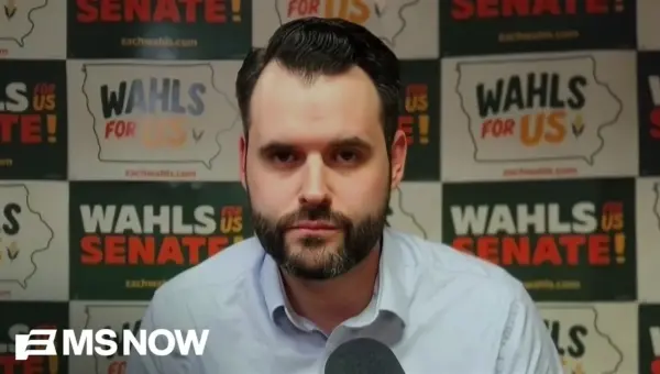 Iowa Democrat Eyes Senate Seat, Targets Joni Ernst’s Seat