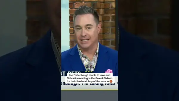 Iowa vs. Nebraska: Big Ten Showdown for Sweet 16