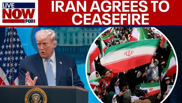 Iran Accepts Ceasefire, Halting Iran-US Escalation