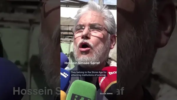 Iran Accuses US, Israel of Targeting Universities