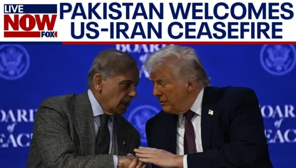 Iran Agrees to Two-Week Ceasefire, Opening Key Strait