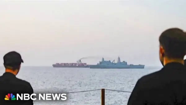 Iran Attacks Ships Amid Tensions; Navy Secretary Ousted