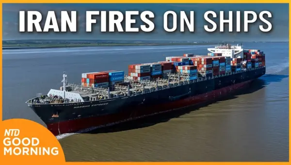 Iran Attacks Ships, US Extends Ceasefire Amid Tensions