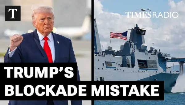 Iran Blockade Sparks War Concerns, Backfires on US, Expert Warns