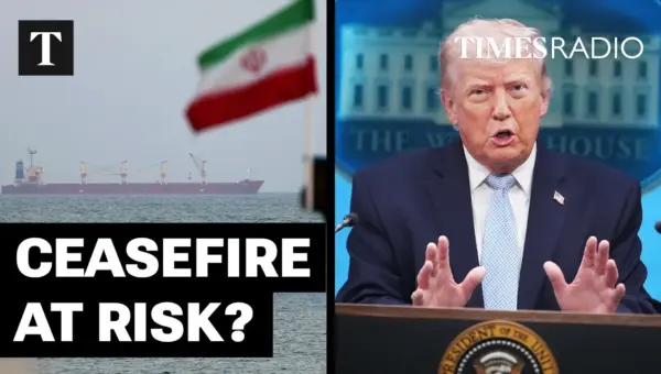 Iran Ceasefire Risks Spiraling Out of Control Amid Talks