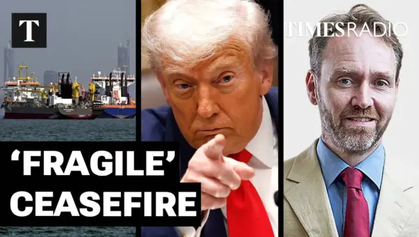 Iran Ceasefire Strains Amid Strait of Hormuz Dispute