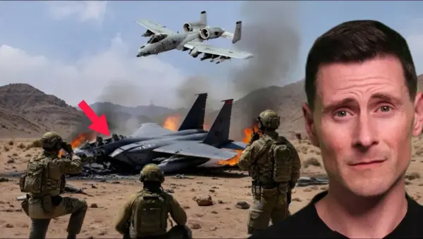 Iran Claims F-15E Downed; Rescue Mission Continues