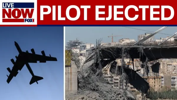 Iran Claims US Pilot Ejected; US Silent Amid Escalating Tensions