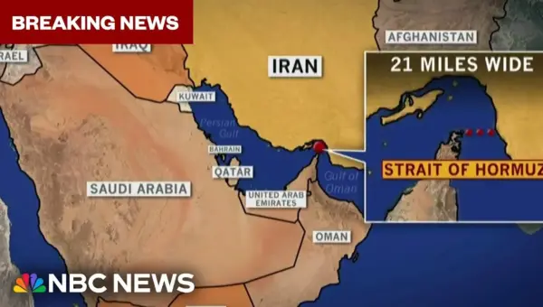 Iran Closes Strait of Hormuz Amid Lebanon Strikes; Talks Loom