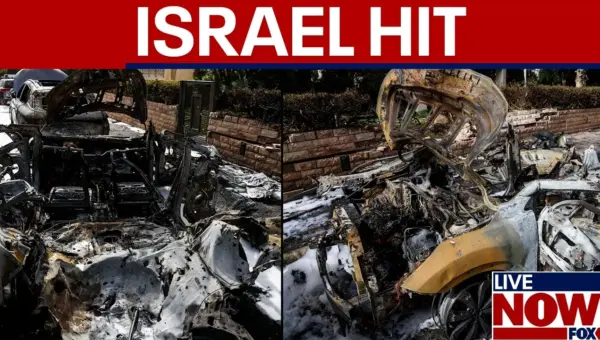 Iran Cluster Bombs Strike Israeli Homes, Injuring Civilians