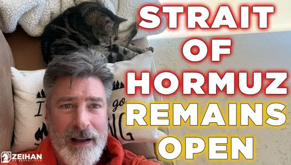 Iran Controls Hormuz Strait, US Fails to Act