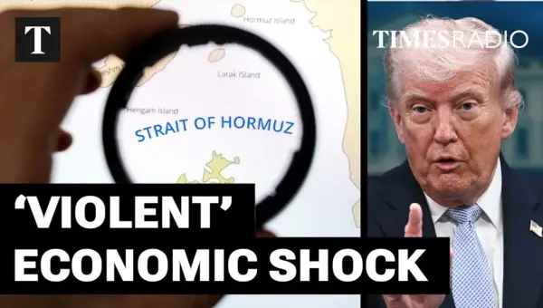 Iran Crisis Sparks Global Economic Shocks, Expert Warns