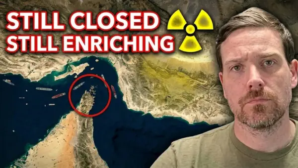 Iran Deal Falters: Strait of Hormuz Stays Shut