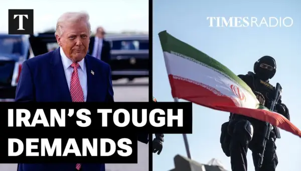 Iran Demands Full Control Over Strait of Hormuz