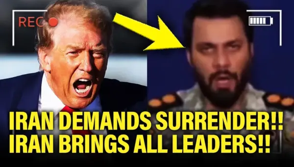 Iran Demands Trump’s Surrender Amidst Diplomatic Showdown