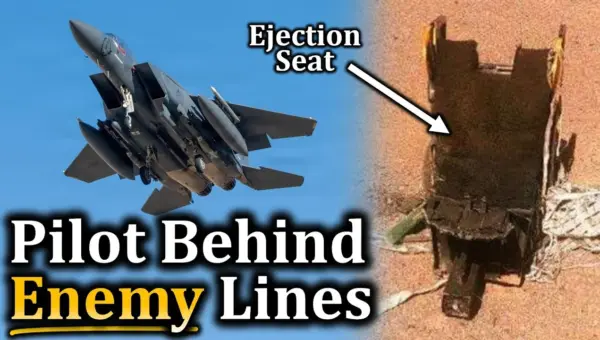 Iran Downs US F-15; Pilot Missing in Action