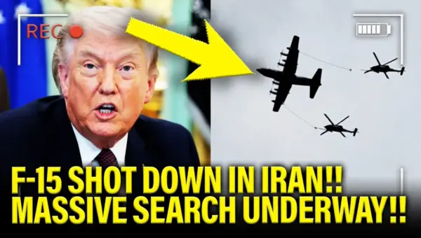 Iran Downs US Jet, Exposing Global Power Shifts