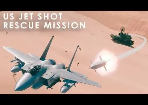 Iran Downs US Jets: A Night of Fire and Rescue