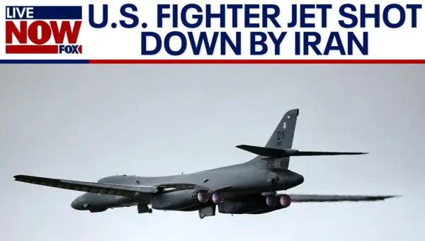 Iran Downs US Jets; Search Continues for Missing Pilot