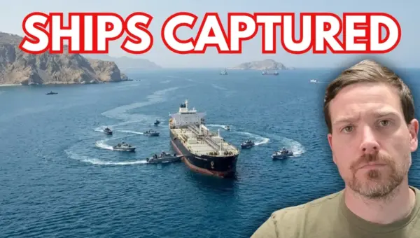 Iran Escalates Conflict, Seizes Ships in Hormuz Strait