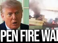 Iran Fires on Ships, Reclosing Key Strait; Trump’s Promises Unravel