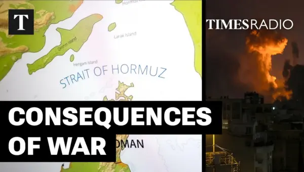 Iran Gains Strait of Hormuz Control Amidst War