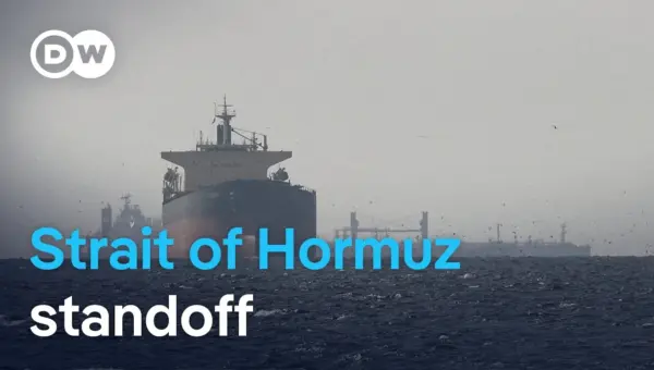 Iran Halts Hormuz Strait Traffic, Peace Hopes Fade