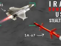 Iran Hits F-35: Stealth’s Heat Signature Becomes Deadly Weakness