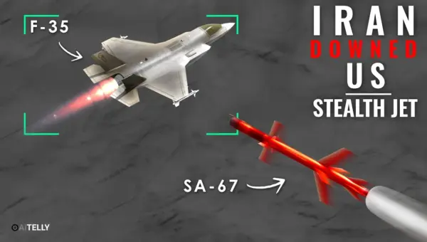 Iran Hits F-35: Stealth’s Heat Signature Becomes Deadly Weakness