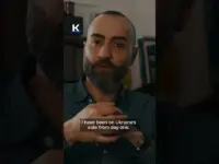 Iran-Made Drones Fuel Ukraine War, Stirring Kyiv Resident