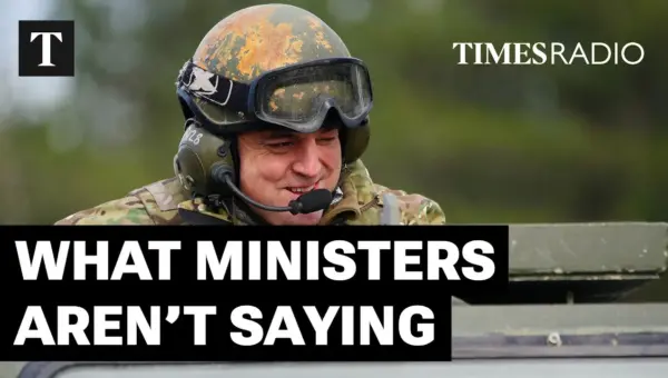 Iran Missiles Could Reach UK, Ex-Defense Chief Warns