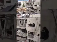 Iran Missiles Strike Israel, Damaging Buildings