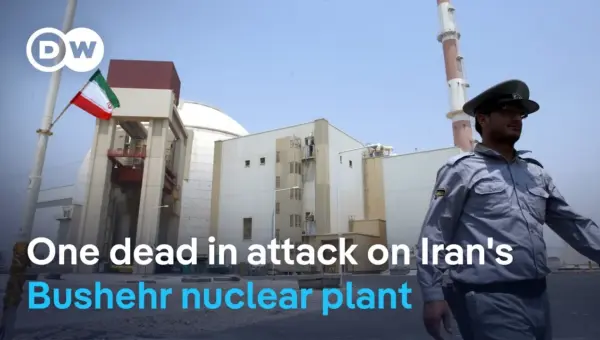 Iran Nuclear Plant Attacked Amid Rising Tensions